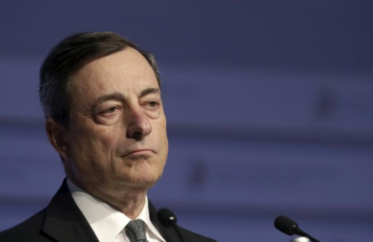 European Central Bank President Mario Draghi, April 24, 2015