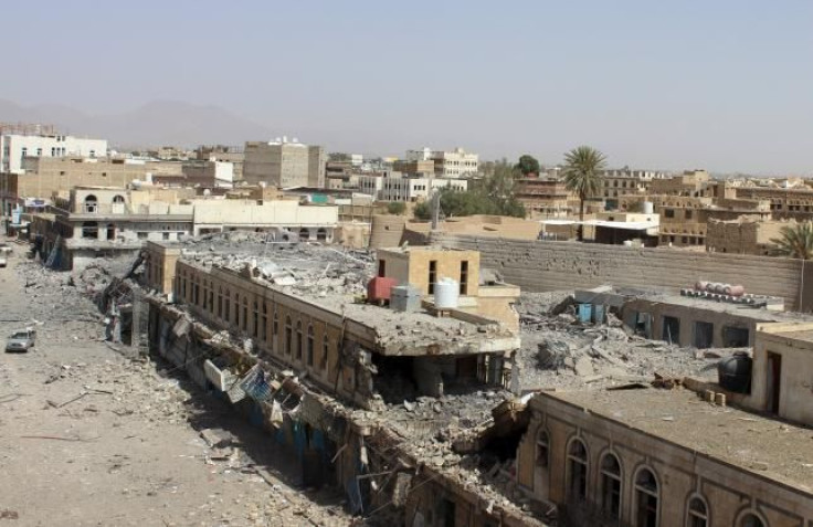 damage Yemen airstrikes
