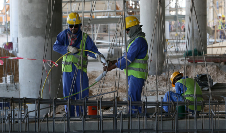 Qatar world cup migrant workers
