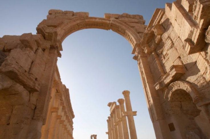 Palmyra, Syria, May 13, 2010