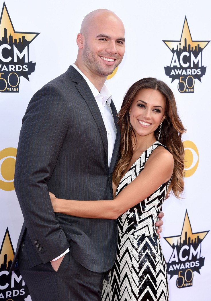 Mike Caussin and Jana Kramer