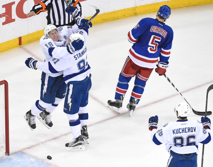 Tampa Bay Lightning center Steven Stamkos 