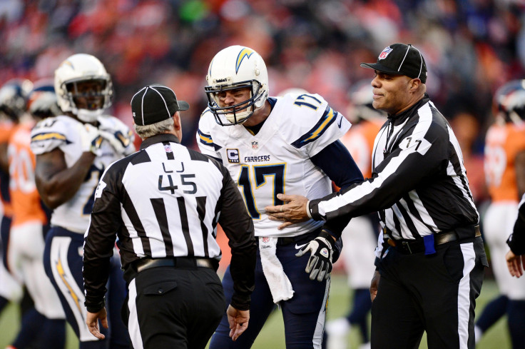 San Diego Chargers quarterback Philip Rivers