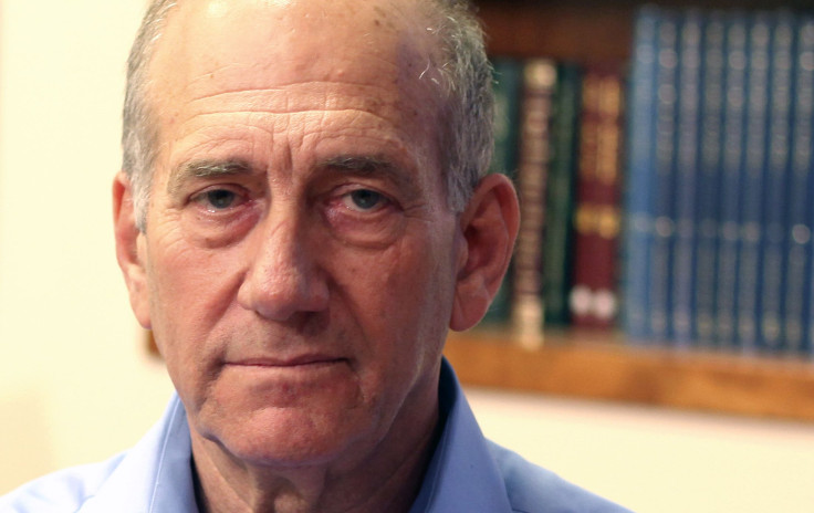 Former Israeli Prime Minister Ehud Olmert