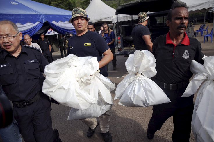 Malaysia mass graves