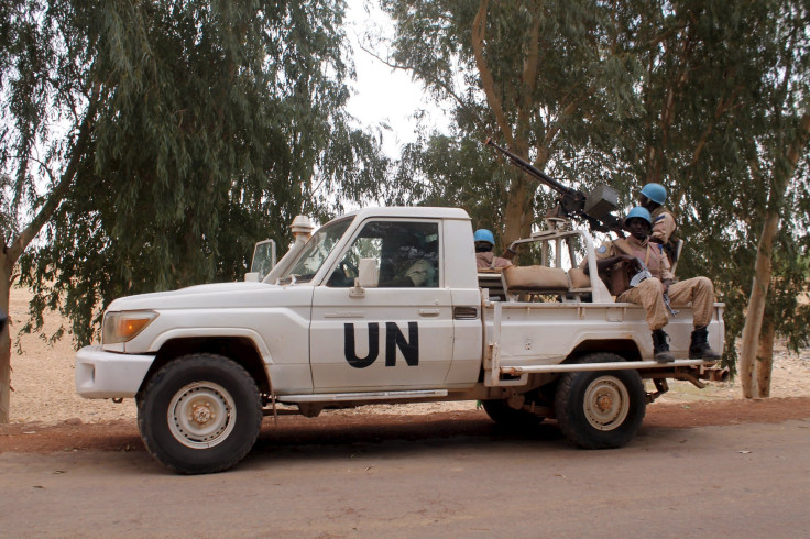 Mali UN peacekeepers