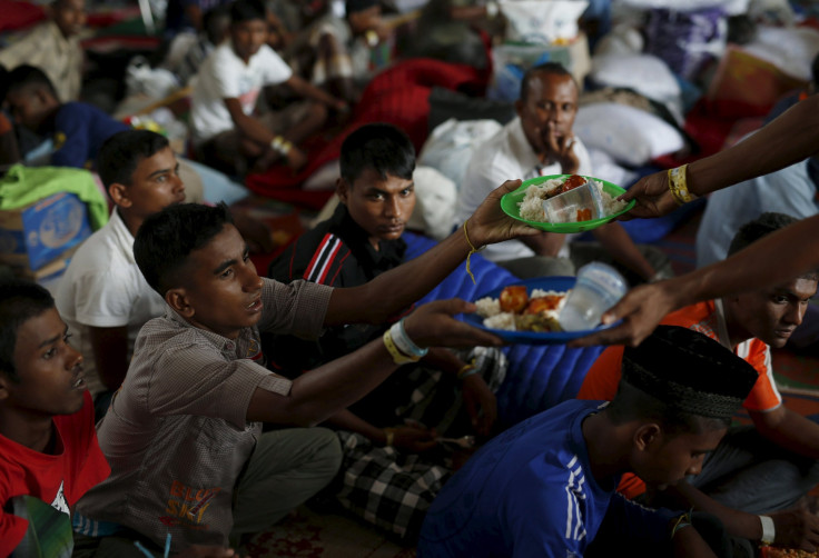 Rohingya migrants