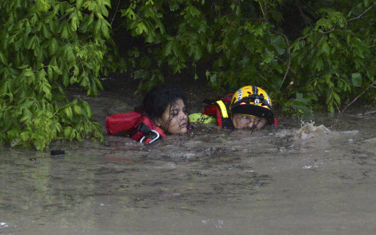woman rescued in Texas