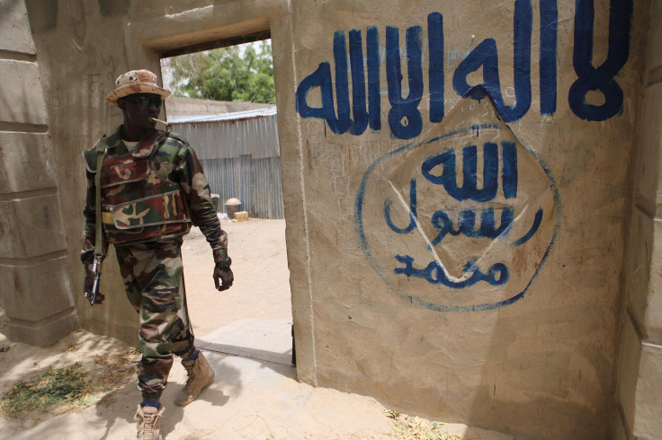 Nigerian soldier