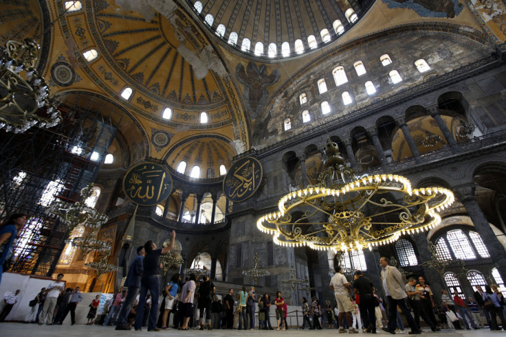 Hagia-Sophia