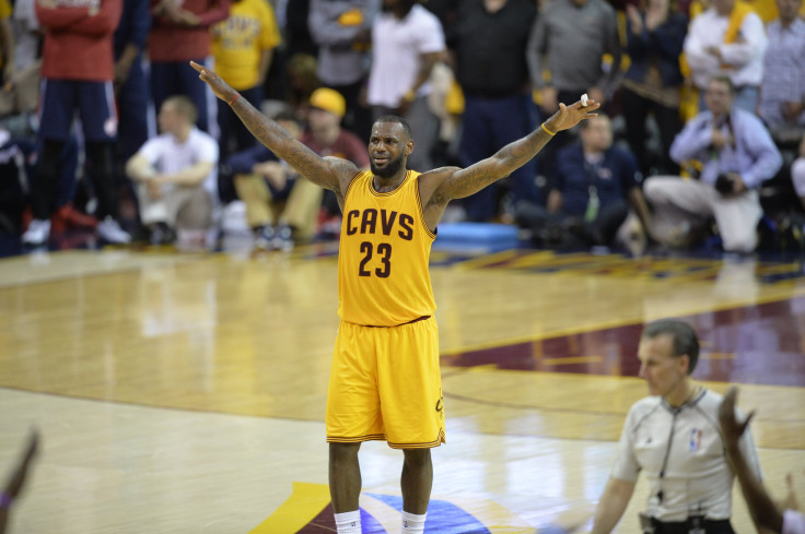 LeBron James Cleveland Cavaliers