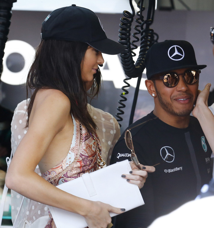 Kendall Jenner lewis hamilton