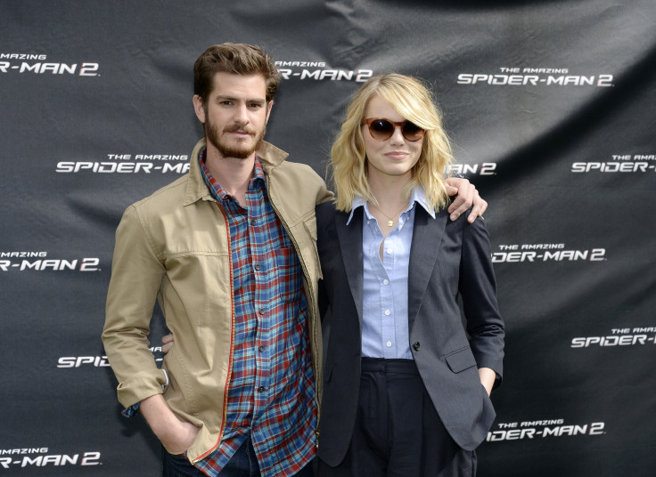 Andrew Garfield and Emma Stone