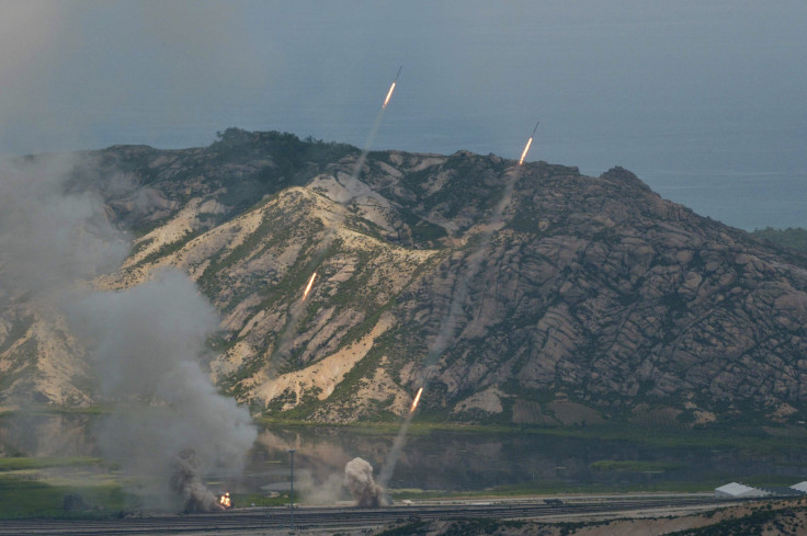 North Korea rockets