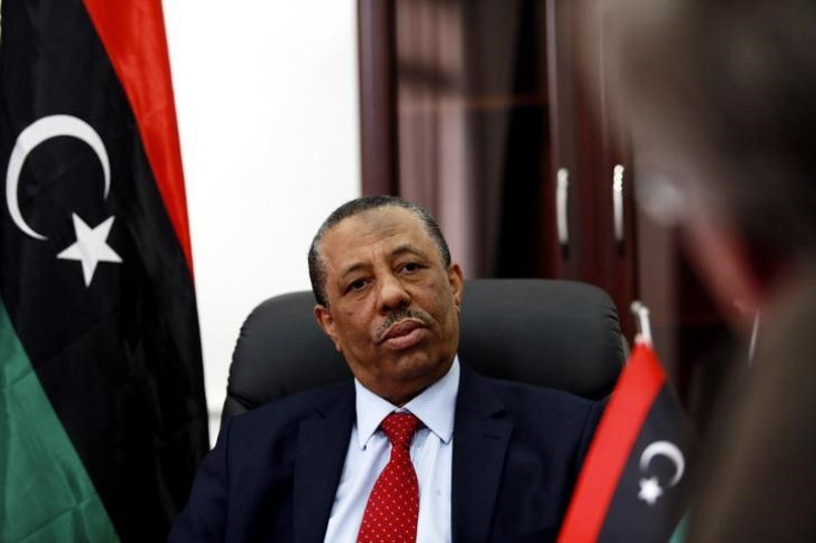 Libya prime minister