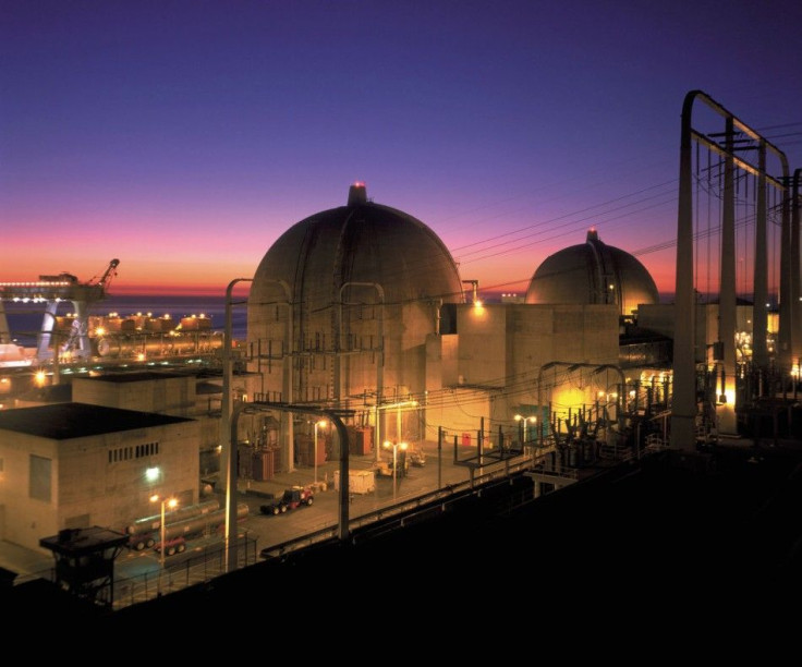 The San Onofre Nuclear Generating plant in north San Diego County, California