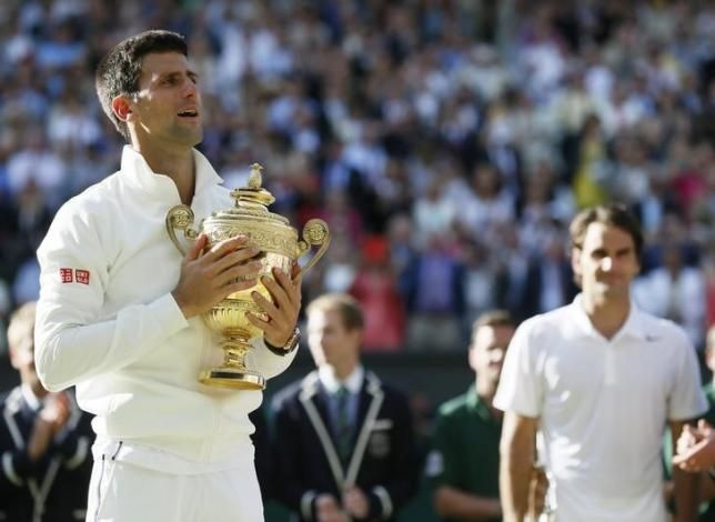 Djokovic Federer