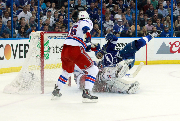 Rangers vs. Lightning