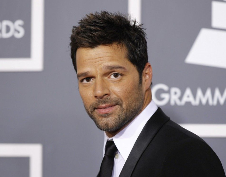 Ricky Martin to promote Puerto Rico tourism