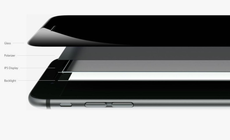 iPhone-display