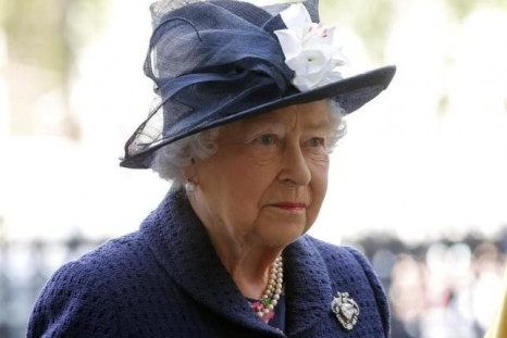 Queen Elizabeth, May 2015