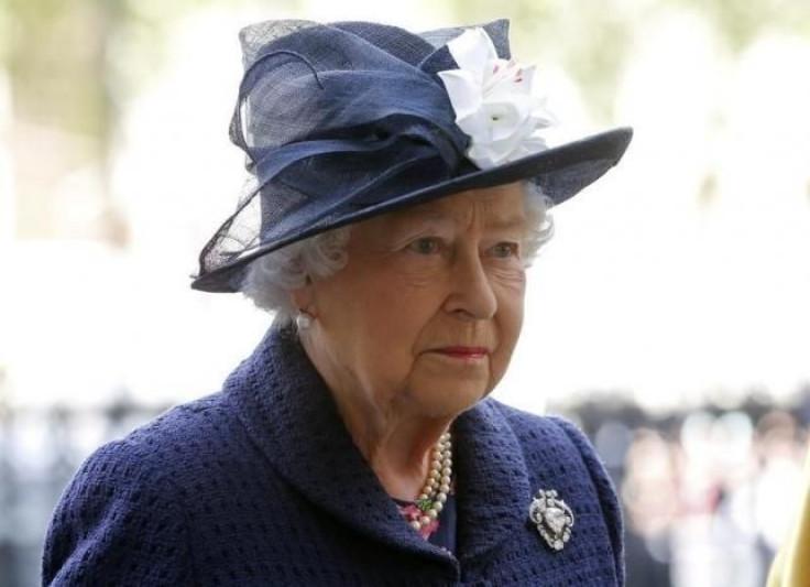 Queen Elizabeth, May 2015