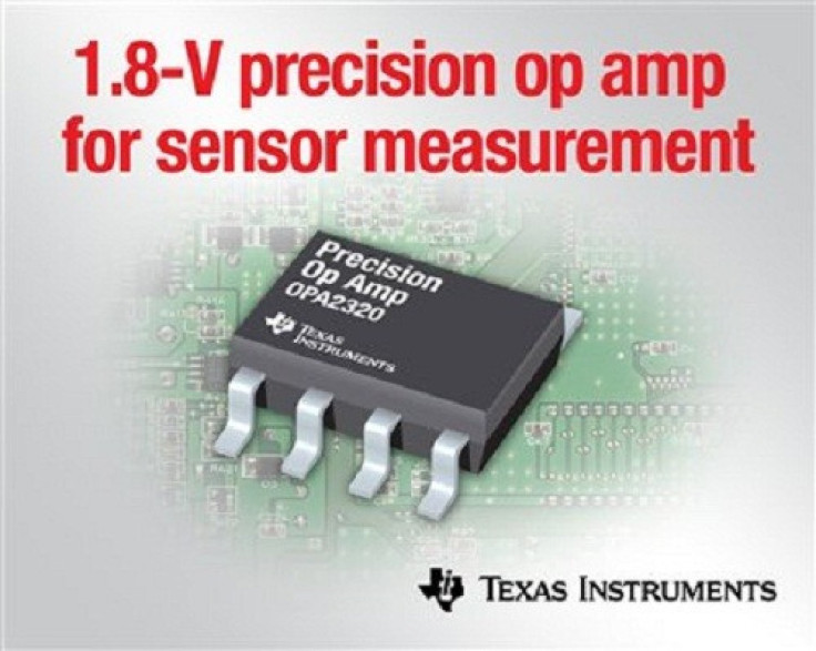 A Sensor Measurement Chip of Texas Instruments