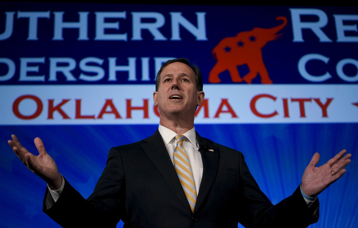 Rick Santorum.