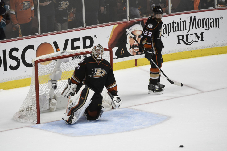 Frederik Andersen Ducks 2015