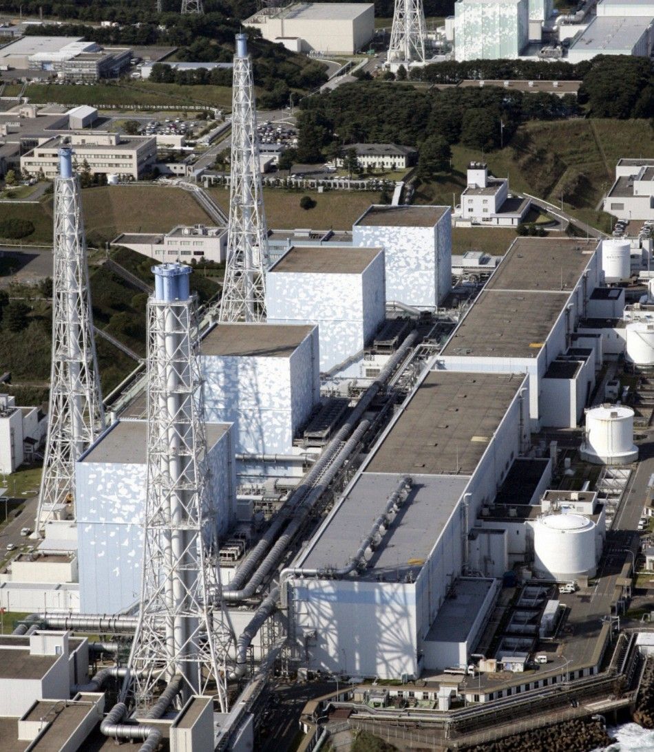 File photo of Tokyo Electric Power Co.s Fukushima Daiichi Nuclear Plant