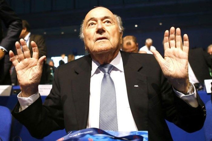 FIFA president Sepp Blatter 