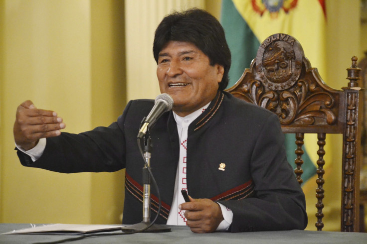 Evo Morales (2)