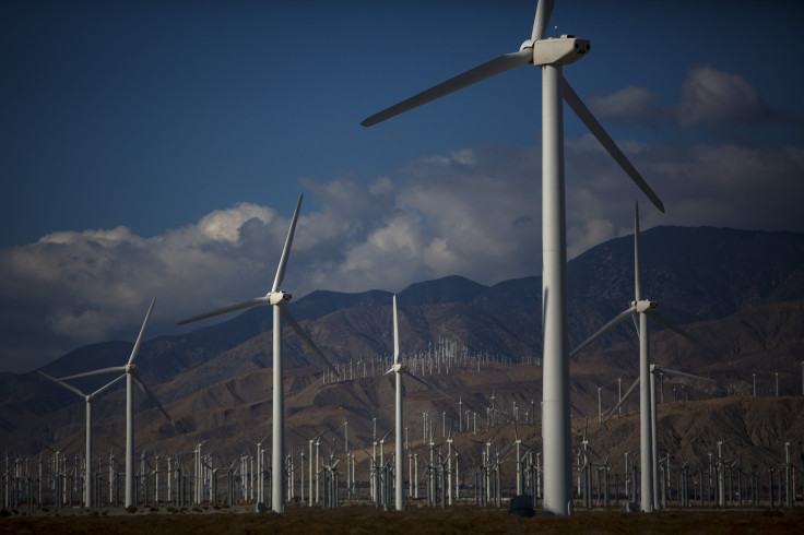 Wind Turbine California