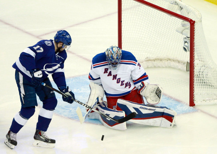 Henrik Lundqvist Rangers Lightning