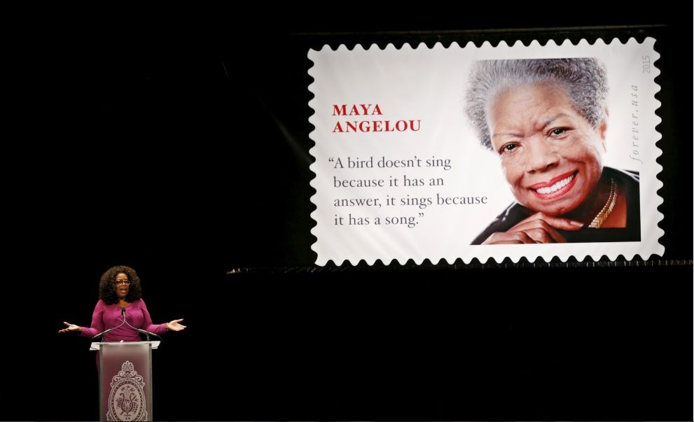 Maya Angelou Poems 2015: 10 Inspirational Messages About Love, Courage ...