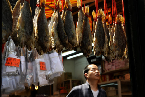Hong Kong illegal wildlife trade