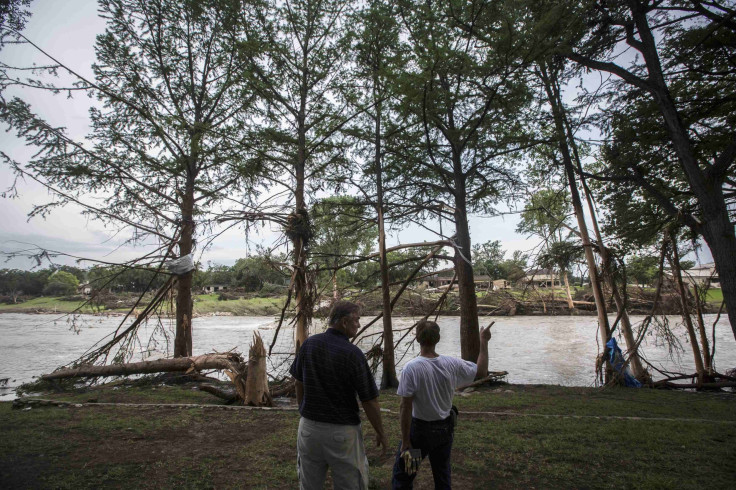 Blanco River in Texas