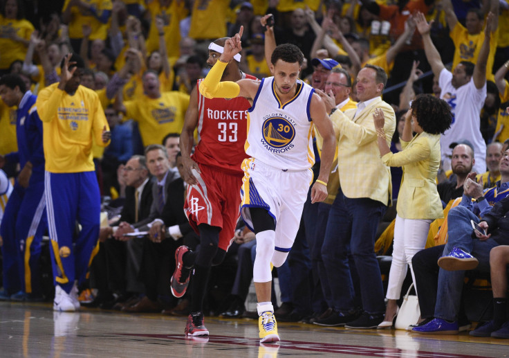Stephen Curry Warriors 2015