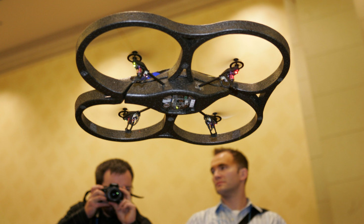 Quadcopter drone