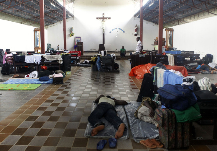 Haitian migrants Brazil