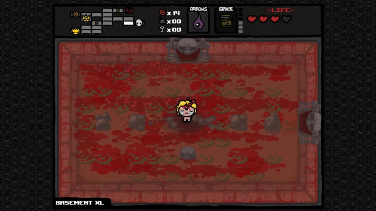 Binding of Isaac Gameplay