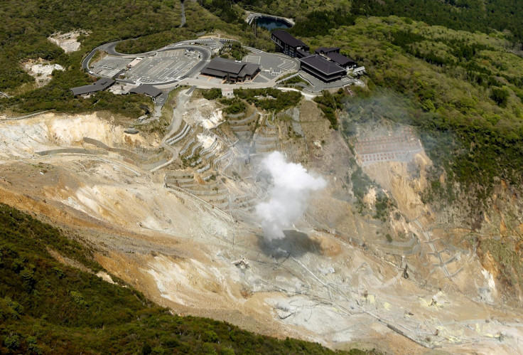 Japan island volcano