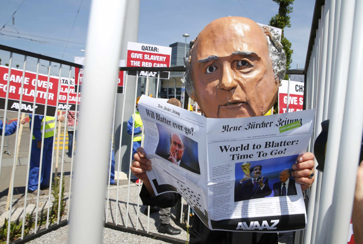 SeppBlatterProtests_May282015