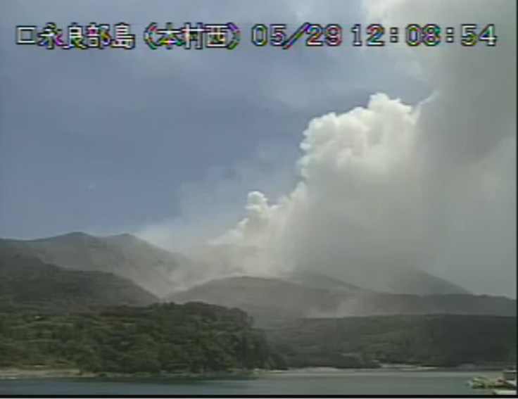 Japan Volcano