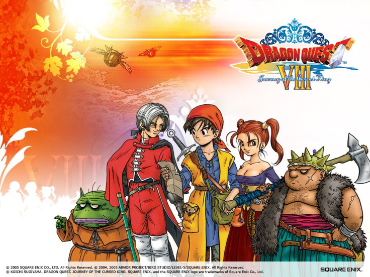 dragon quest 8