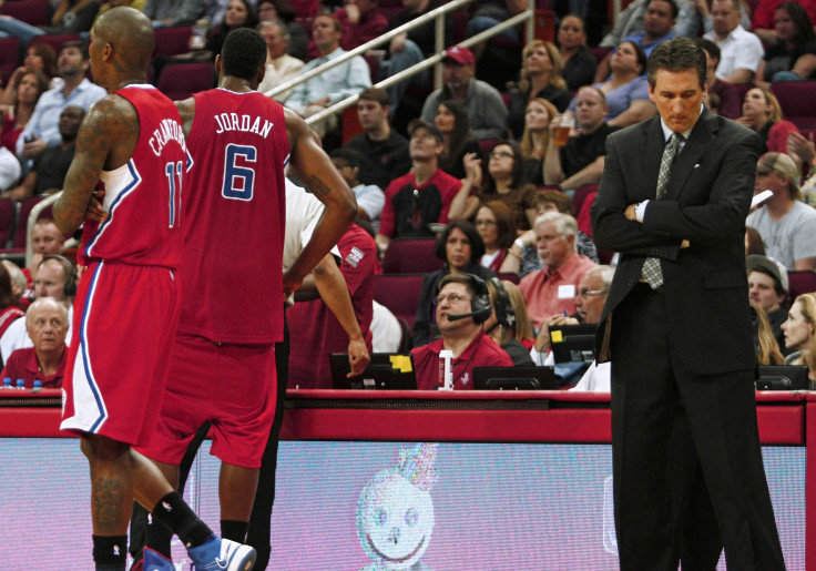 Del Negro with the Clippers in 2013