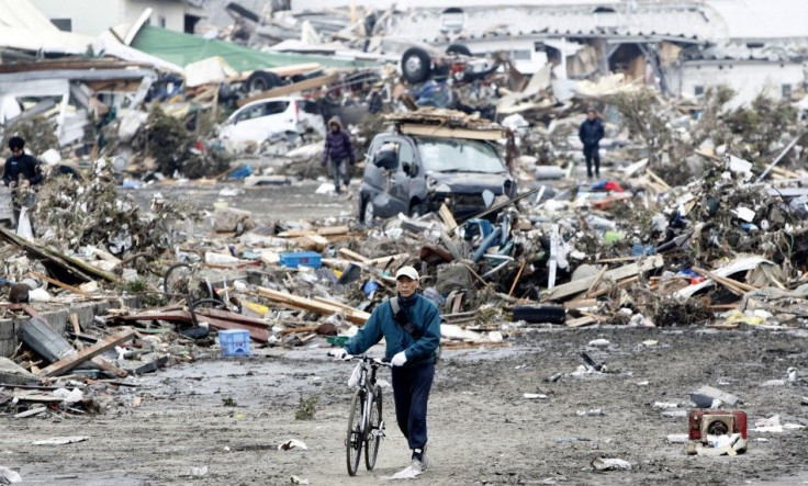 Sendai Japan Quake