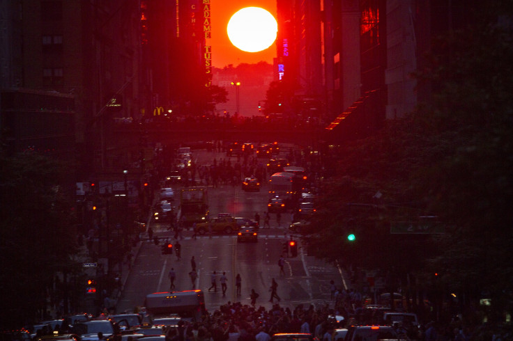 Manhattanhenge 2015