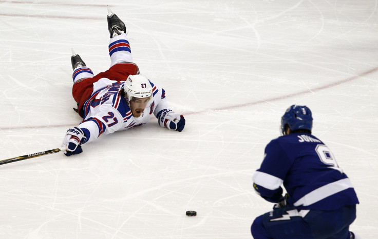 Ryan McDonagh Rangers 2015