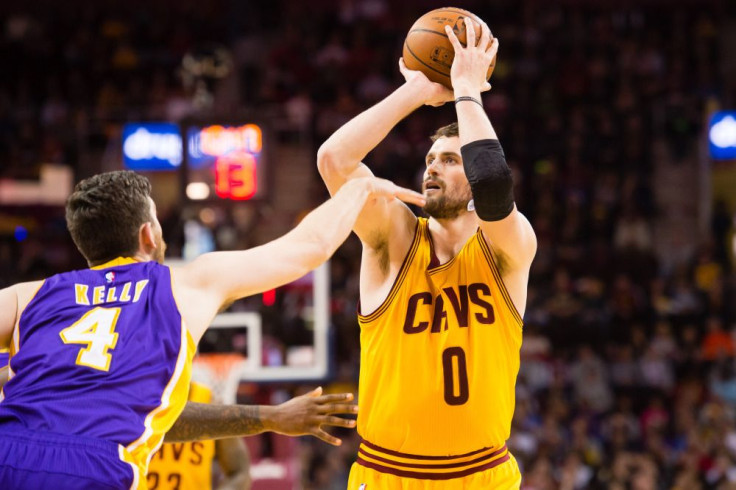 Kevin Love Cavs 2015